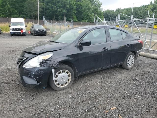 2018 Nissan Versa S