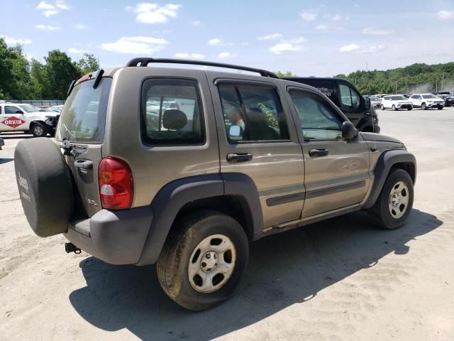 2004 Jeep Liberty Sport