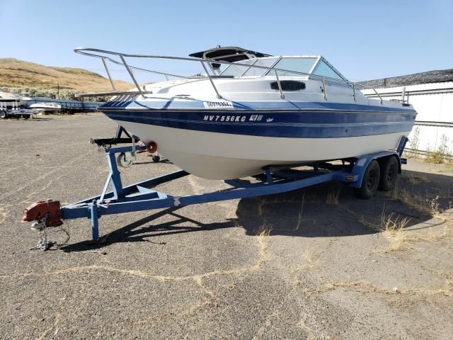 1989 Caravelle Boat With Trailer