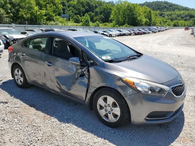 2016 KIA Forte LX