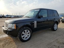 Land Rover salvage cars for sale: 2006 Land Rover Range Rover HSE