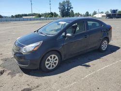 KIA rio Vehiculos salvage en venta: 2013 KIA Rio LX