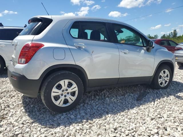 2015 Chevrolet Trax LS