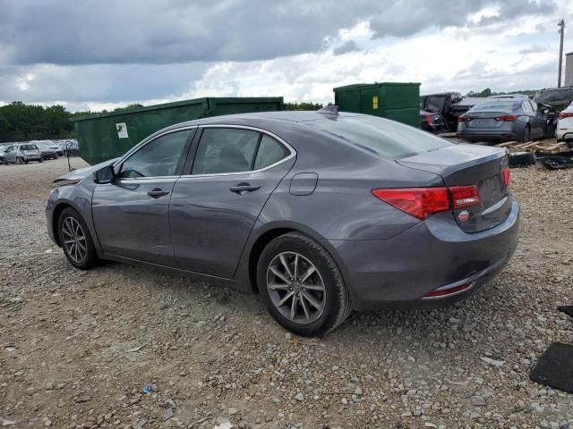 2020 Acura TLX Technology