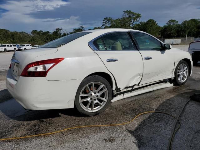 2010 Nissan Maxima S