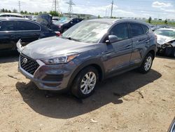 2021 Hyundai Tucson Limited en venta en Elgin, IL