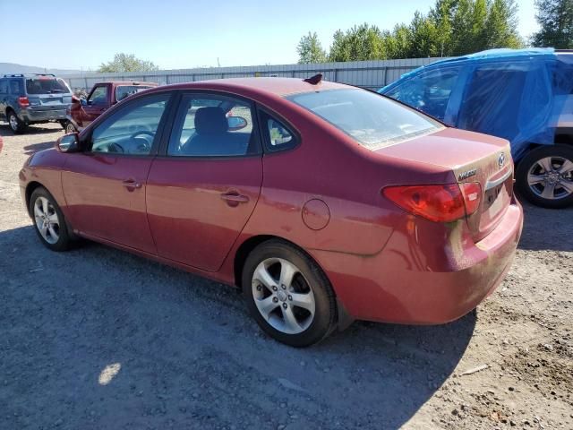 2010 Hyundai Elantra Blue