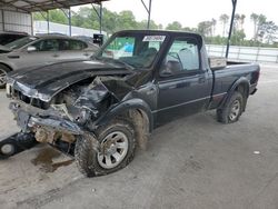Vehiculos salvage en venta de Copart Cartersville, GA: 2002 Ford Ranger
