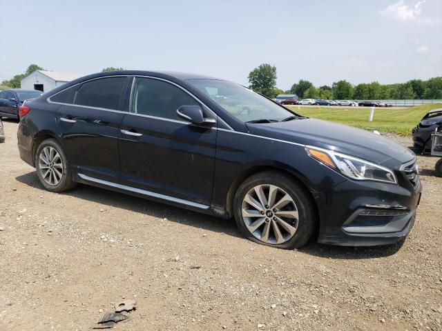 2017 Hyundai Sonata Sport