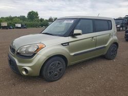 Salvage cars for sale from Copart Columbia Station, OH: 2012 KIA Soul