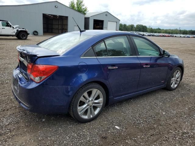 2012 Chevrolet Cruze LTZ