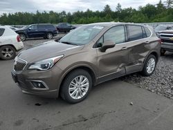 Buick salvage cars for sale: 2017 Buick Envision Preferred