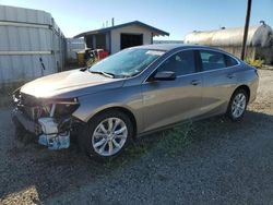 Chevrolet Malibu salvage cars for sale: 2022 Chevrolet Malibu LT