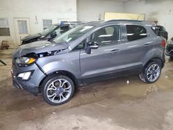 2020 Ford Ecosport SES en venta en Davison, MI
