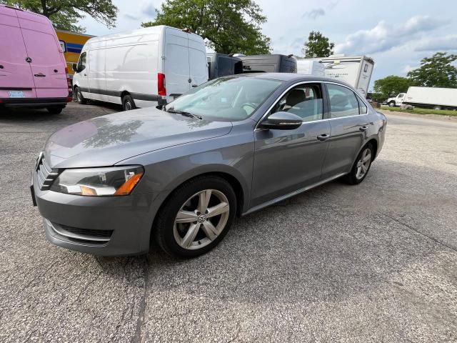 2012 Volkswagen Passat SE