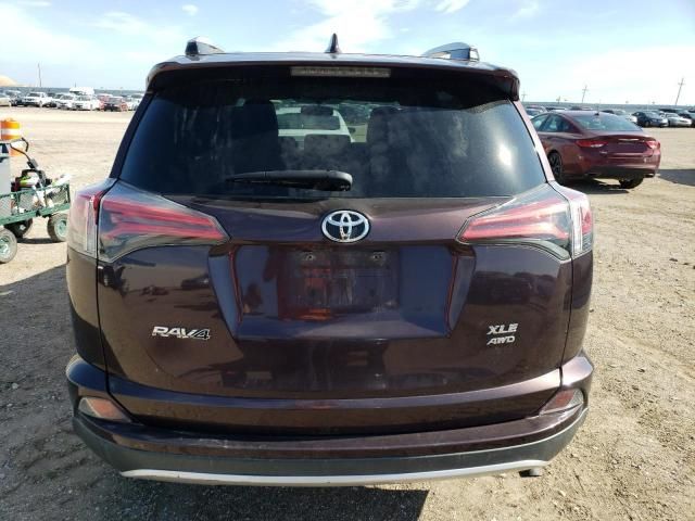 2016 Toyota Rav4 XLE