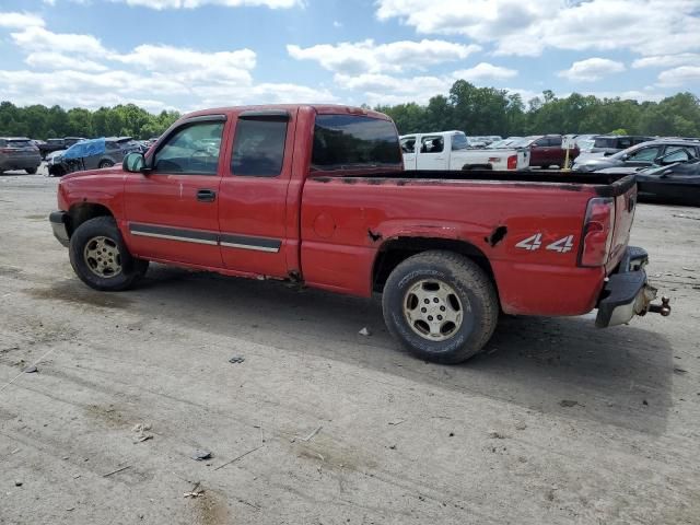 2004 Chevrolet Silverado K1500