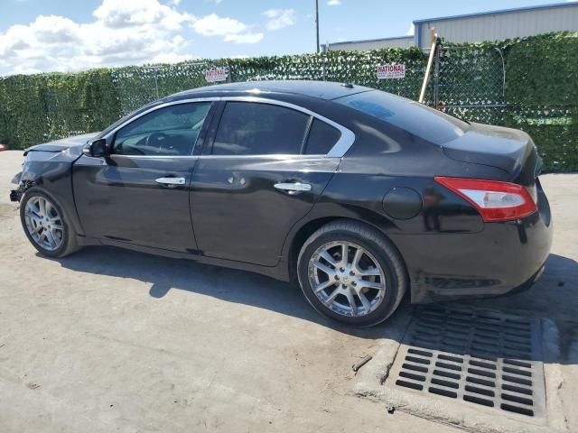 2010 Nissan Maxima S