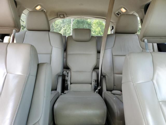 2012 Honda Odyssey EXL