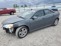 Pontiac salvage cars for sale: 2009 Pontiac G6