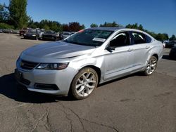 Chevrolet Impala salvage cars for sale: 2018 Chevrolet Impala Premier