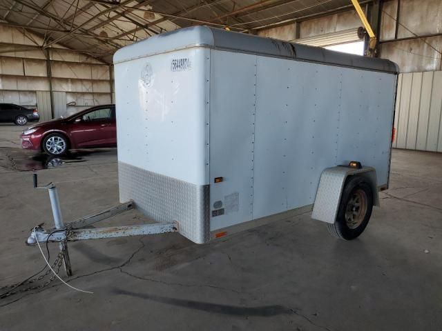 2001 Wells Cargo Trailer