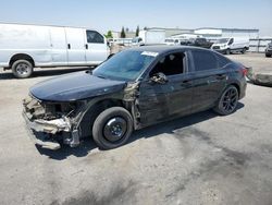 Salvage cars for sale from Copart Bakersfield, CA: 2022 Honda Civic Sport