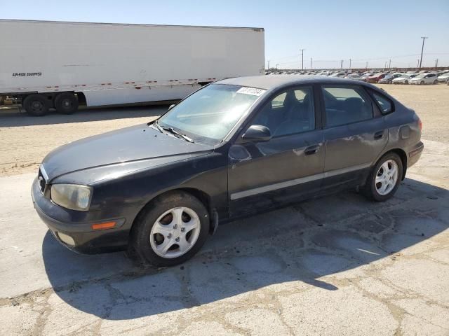 2002 Hyundai Elantra GLS