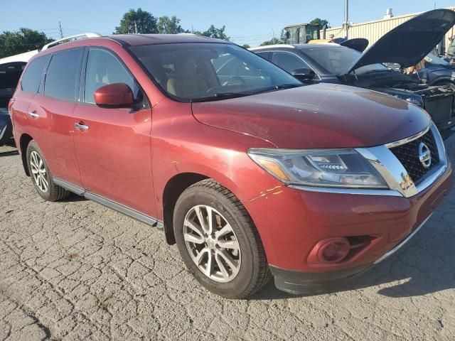 2015 Nissan Pathfinder S