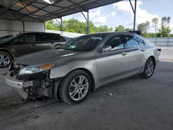 Salvage cars for sale from Copart Cartersville, GA: 2011 Acura TL