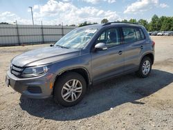 Volkswagen salvage cars for sale: 2016 Volkswagen Tiguan S