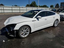 Audi A5 Vehiculos salvage en venta: 2023 Audi A5 Premium Plus 40