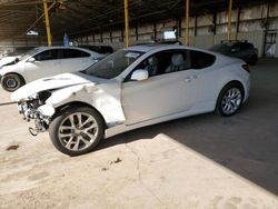 Vehiculos salvage en venta de Copart Phoenix, AZ: 2013 Hyundai Genesis Coupe 2.0T