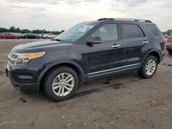 Ford Explorer xlt salvage cars for sale: 2015 Ford Explorer XLT