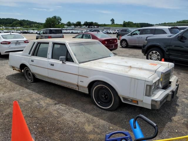 1989 Lincoln Town Car