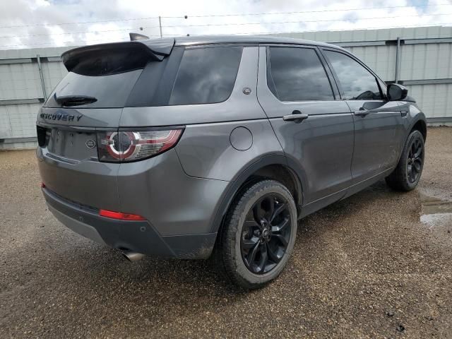 2017 Land Rover Discovery Sport HSE