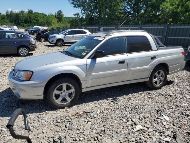 2006 Subaru Baja Sport