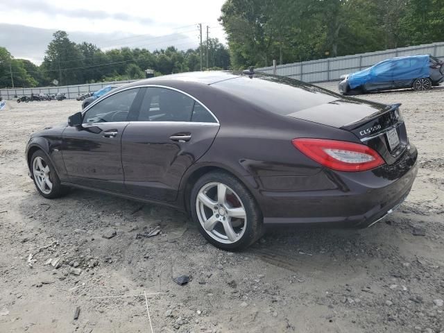 2012 Mercedes-Benz CLS 550 4matic