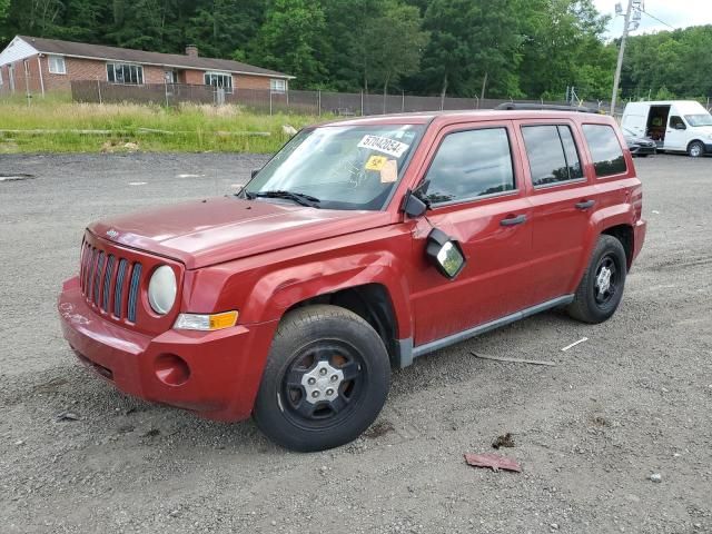 2008 Jeep Patriot Sport