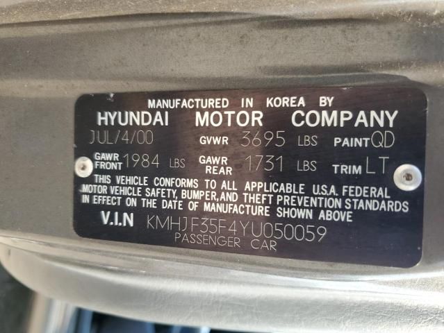 2000 Hyundai Elantra GLS