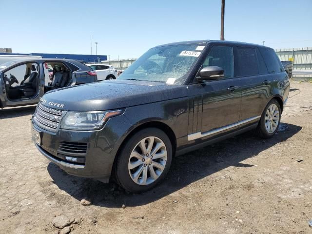 2014 Land Rover Range Rover HSE