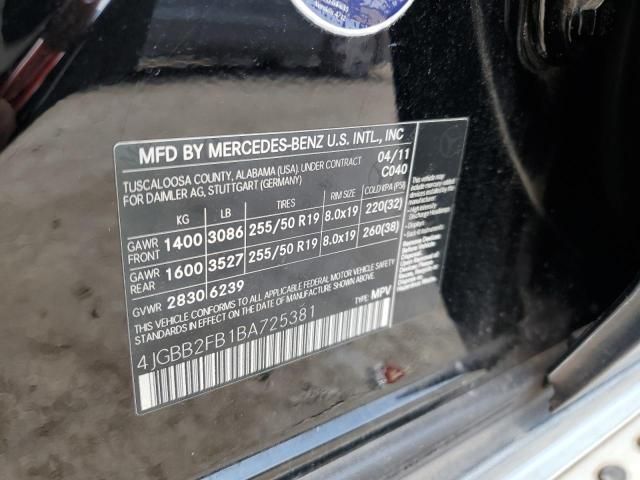 2011 Mercedes-Benz ML 350 Bluetec