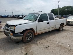 Salvage cars for sale from Copart Oklahoma City, OK: 2004 Chevrolet Silverado C1500