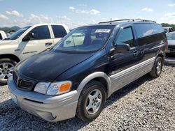 Pontiac salvage cars for sale: 2001 Pontiac Montana