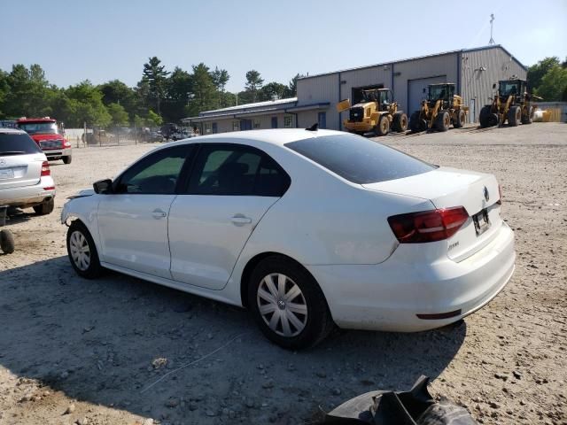 2016 Volkswagen Jetta S