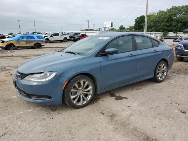 2015 Chrysler 200 S