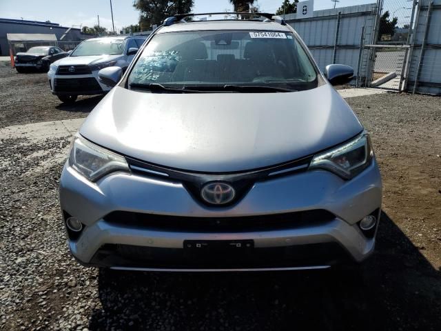 2017 Toyota Rav4 HV Limited