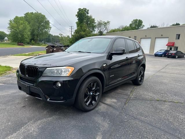 2011 BMW X3 XDRIVE35I