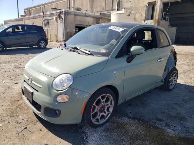 2013 Fiat 500 Sport