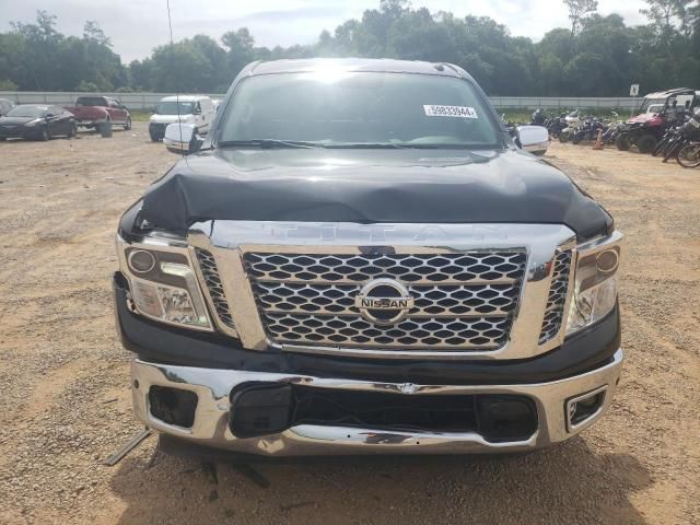 2019 Nissan Titan Platinum Reserve